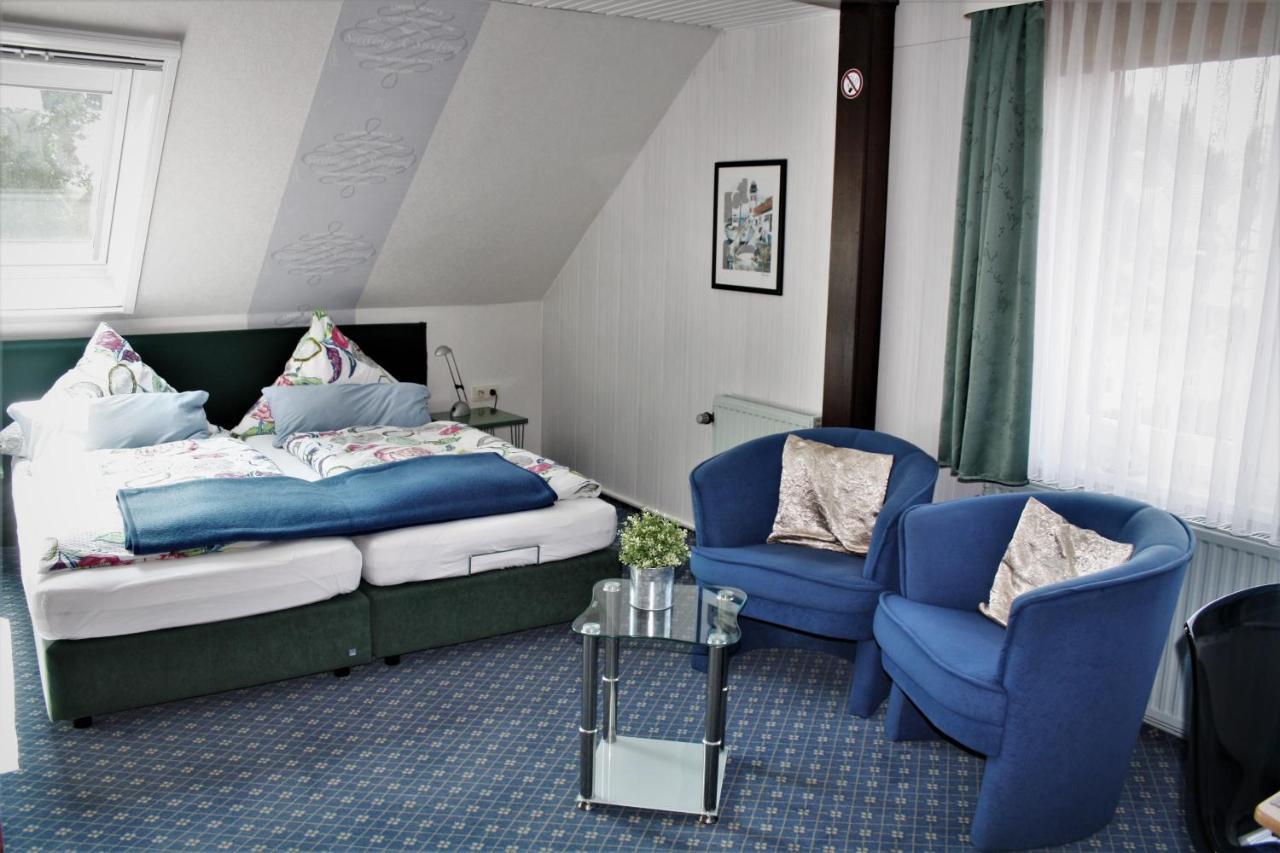 Gaestehaus Marek นอร์เดินฮัม ภายนอก รูปภาพ